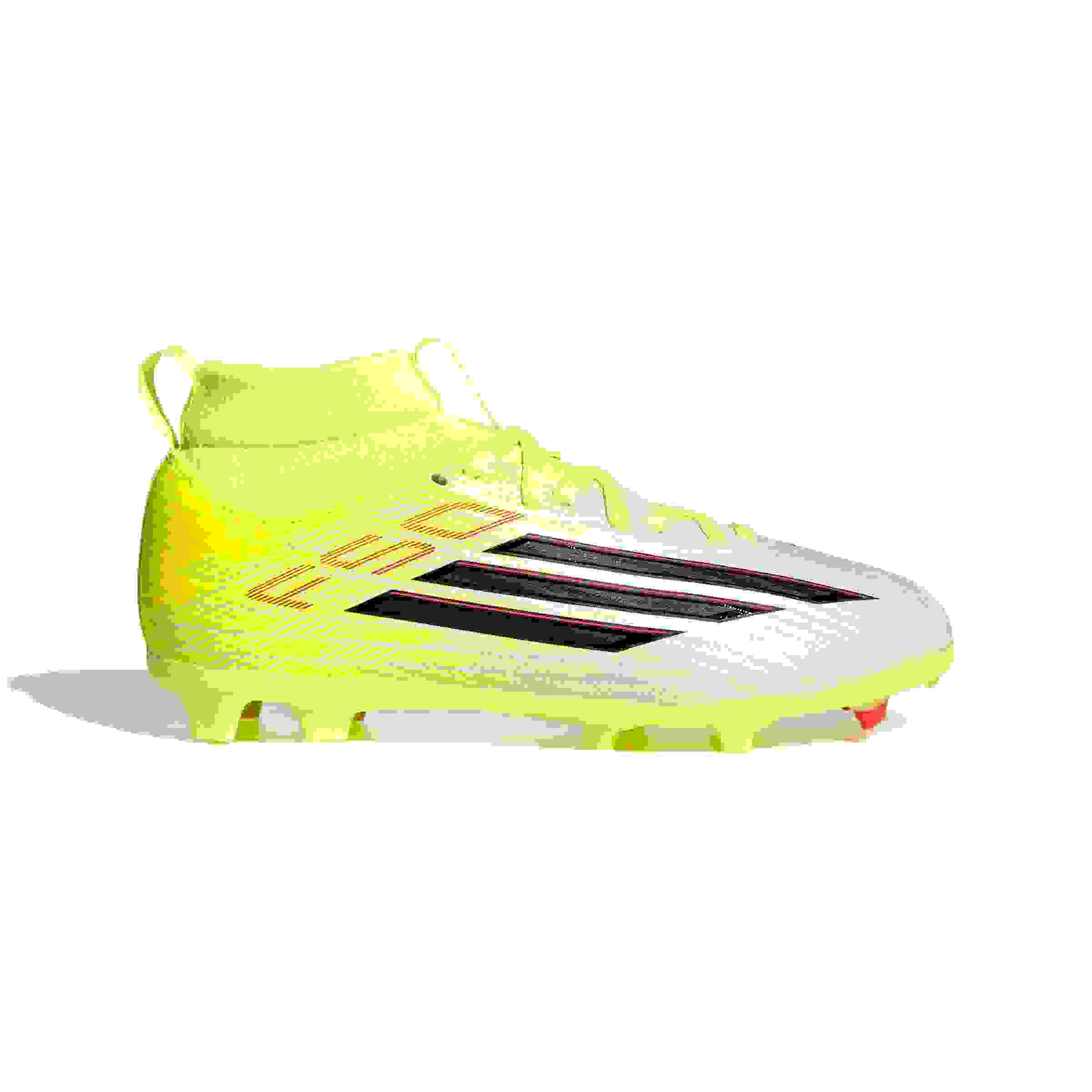 adidas F50 League FG Grade School Kids' "Solar Yellow" Soccer Cleat